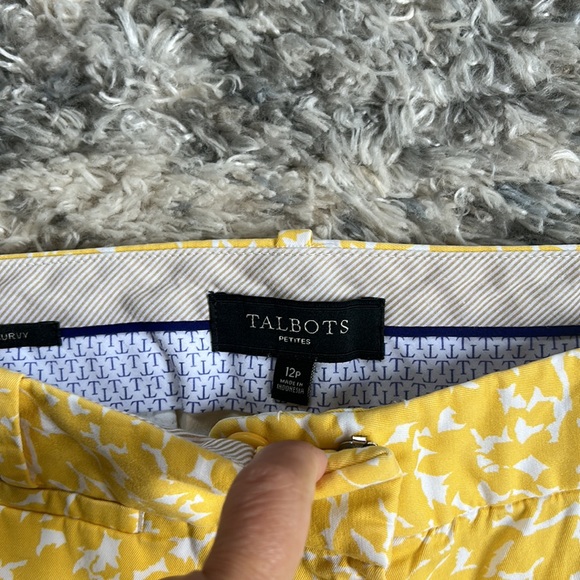 Talbots Capri pants - Picture 3 of 6